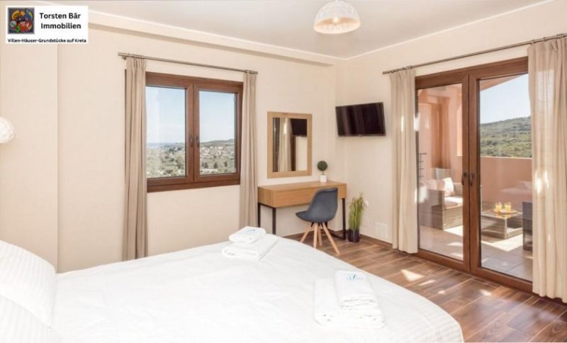 Neo Chorio Kreta, Neo Chorio freist. Villa m. priv. Pool Haus kaufen